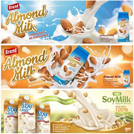 广告、标签和包装第一素材网矢量模板精选