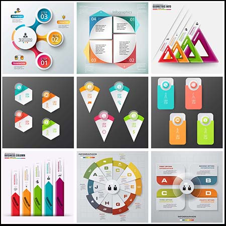 20个信息图表元素