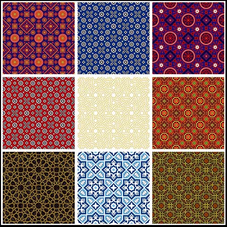 几何多边形抽象背景素材