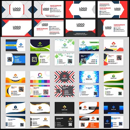 38款漂亮的个人名片素材