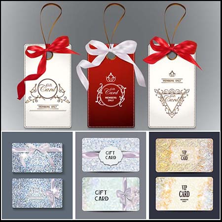 高品质VIP会员卡第一素材网矢量素材精选