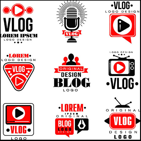 22个音频视频电视麦克风设计图标