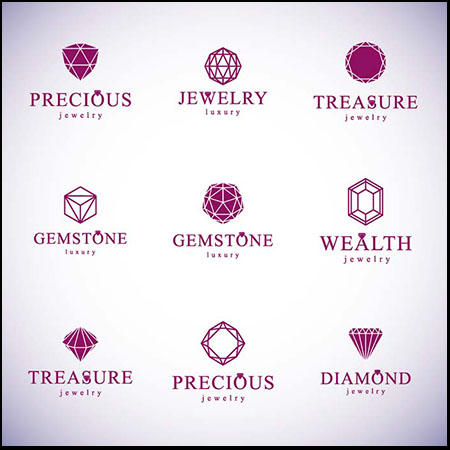 砖石宝石第一素材网矢量图标精选