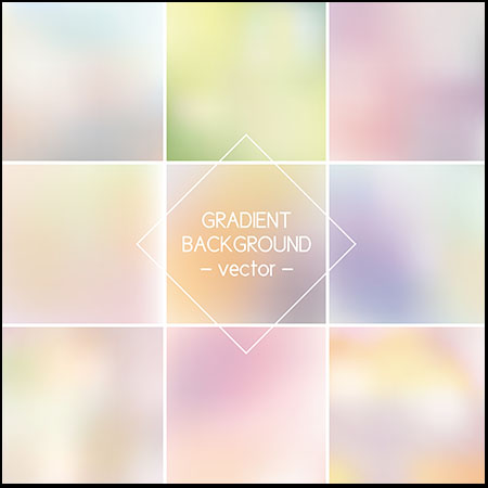 线性彩色渐变背景素材