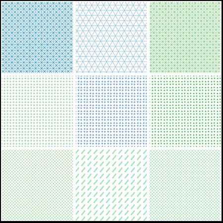 几何三角形网格无缝背景素材