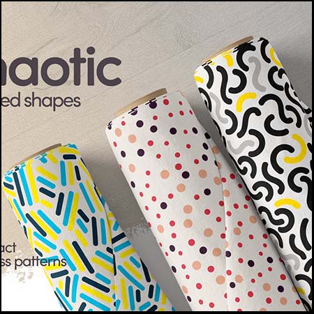 圆圈 斑点 点状条纹背景素材