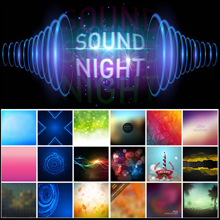 50款抽象第一素材网矢量背景精选素材