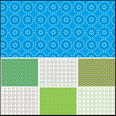 13款抽象几何图案第一素材网矢量背景精选