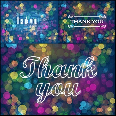 10款霓虹光斑第一素材网矢量背景精选素材