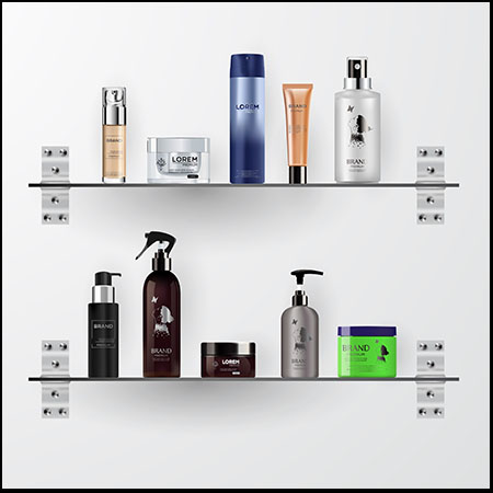 8套化妆品第一素材网矢量素材精选