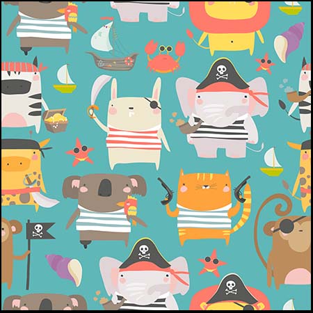 可爱卡通动画角色第一素材网矢量插图精选