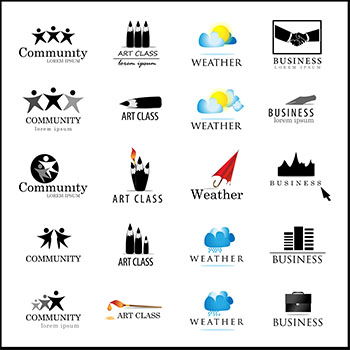 13套企业大气LOGO标志图标