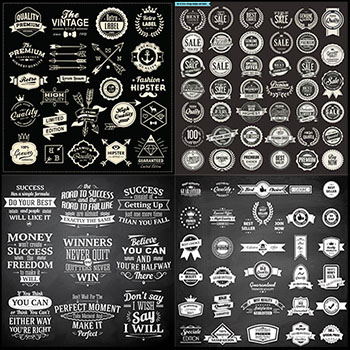 15套餐厅啤酒屋爱情企业徽章LOGO第一素材网矢量素材精选