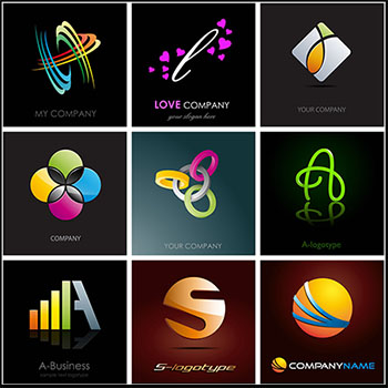 15款企业LOGO标志第一素材网矢量素材精选