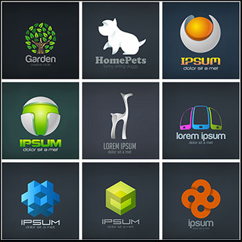 15款LOGO图标第一素材网矢量标志精选