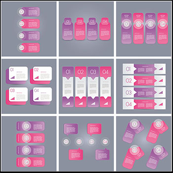椭圆形对话框标签形状信息图表第一素材网矢量素材精选