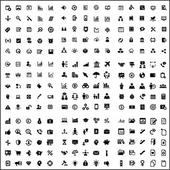 12套应用程序设计图标第一素材网矢量素材精选