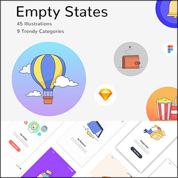 45个移动手机APP应用UI图标PNG/AI/EPS第一素材网矢量素材精选