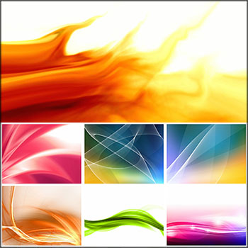 20款抽象线条背景第一素材网矢量素材精选