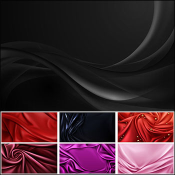 丝绸布料背景第一素材网矢量素材精选