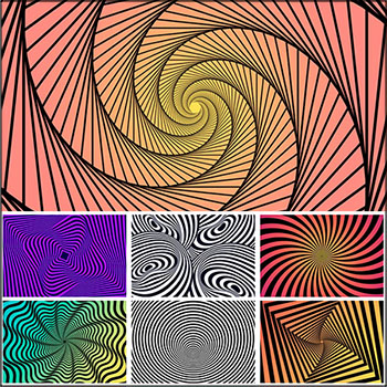 螺旋旋窝动态视觉第一素材网矢量背景精选素材
