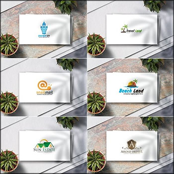 10款创意企业和房地产LOGO徽标第一素材网矢量素材精选