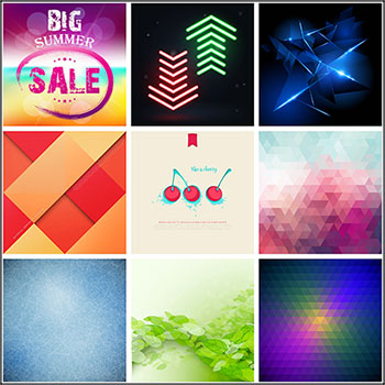 28款抽象背景第一素材网矢量素材精选