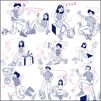 网上购物体育运动网页404错误第一素材网矢量插图精选