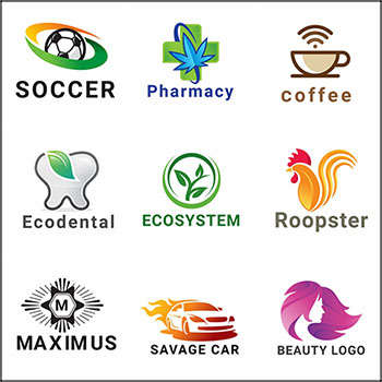 9款足球 咖啡 汽车 牙科 环保图标第一素材网矢量素材精选