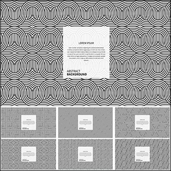 正方形对角几何抽象图案第一素材网矢量背景精选