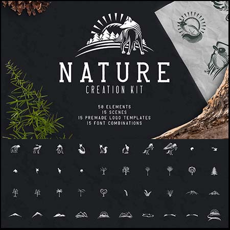 95个漂亮精致的动物图标PSD/AI/EPS格式