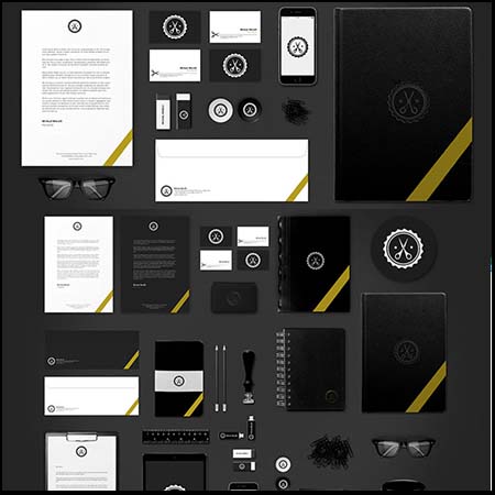 平面设计师面试作品展示智能高端贴图资源