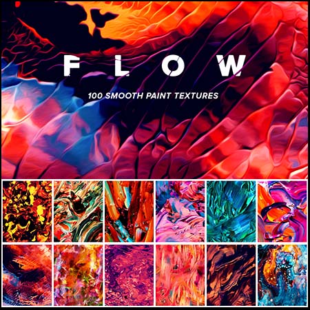 流体颜料涂抹质感肌理纹理JPG底纹背景海报产品包装