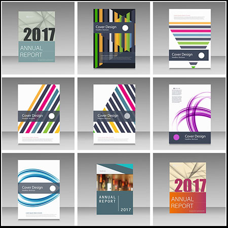 大气企业简介封面海报模板