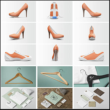 服装日常用品PSD样机模型