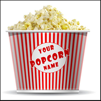 3款爆米花包装PSD样机模型