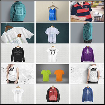 短袖裙子泳衣PSD样机模型