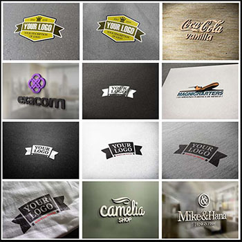 300+LOGO样机第四季PSD样机展示模型