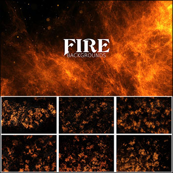 熊熊烈火火焰火浪JPG高清背景图片