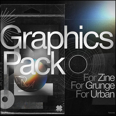 纹理/形状/背景/网格/画笔PS笔刷合集