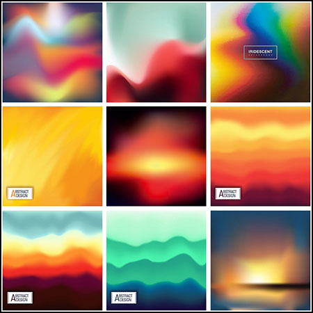 16款有层次的渐变抽象背景蚂蚁素材网矢量素材精选