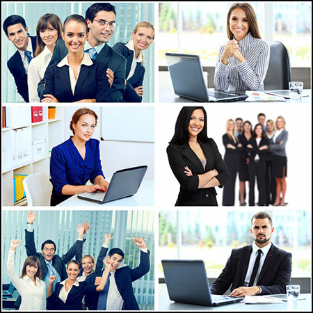 10P企业团队商务人士人物JPG高清图片