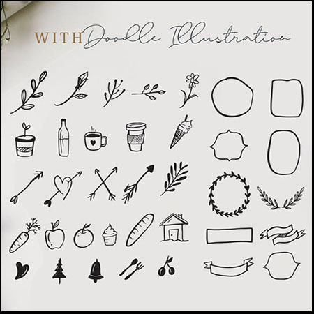 12款可编辑的女性爱情箭头相关矢量设计图标