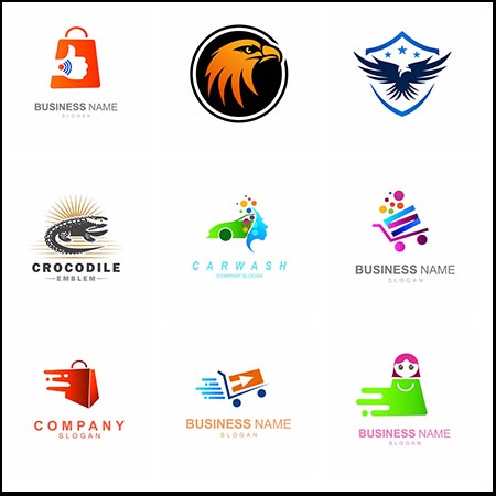 15个创意企业商务蚂蚁素材网矢量标志精选