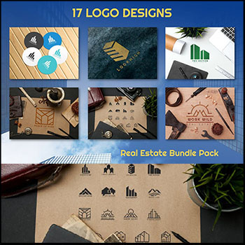 房地产相关业务矢量LOGO图标