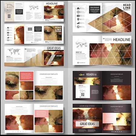 A4大小浪漫人物接吻企业传单蚂蚁素材网矢量素材精选