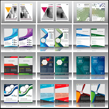 公司企业传单公司简介介绍蚂蚁素材网矢量素材精选