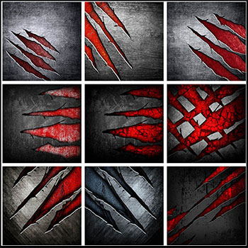 金属爪痕刮痕蚂蚁素材网矢量背景精选