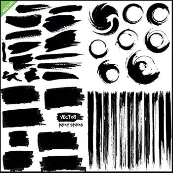 10套AI矢量笔刷素材