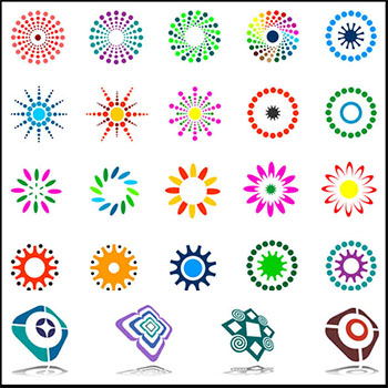 11套矢量LOGO图标素材